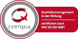 Wir sind zertifiziert nach DIN EN ISO 9001